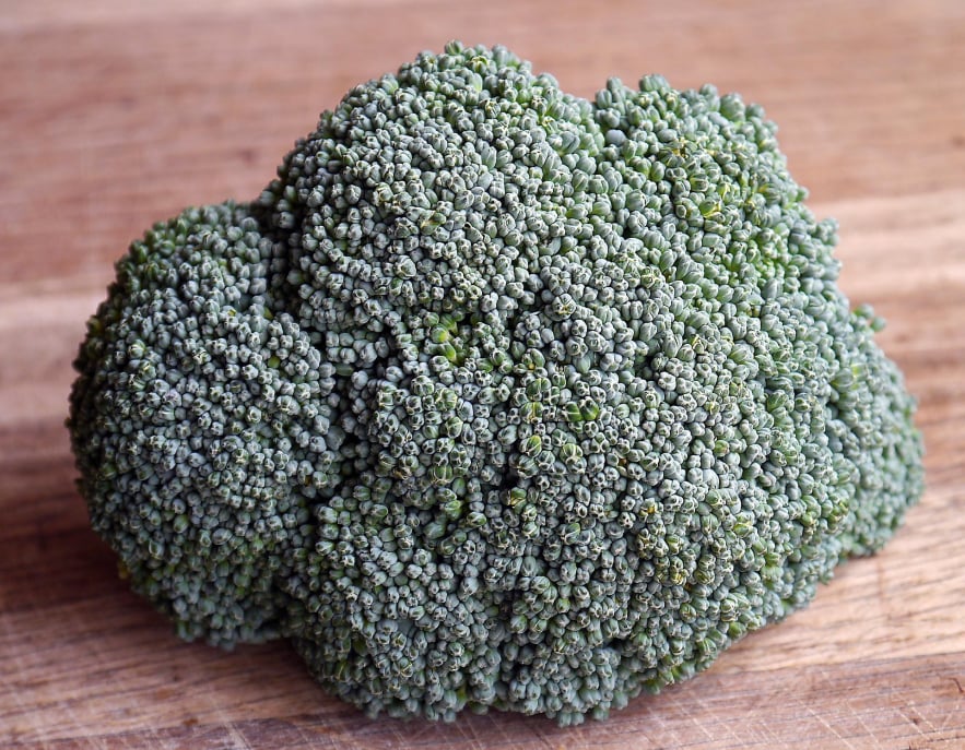 Fresh broccoli