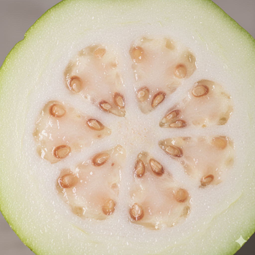 Internal Flesh Detail